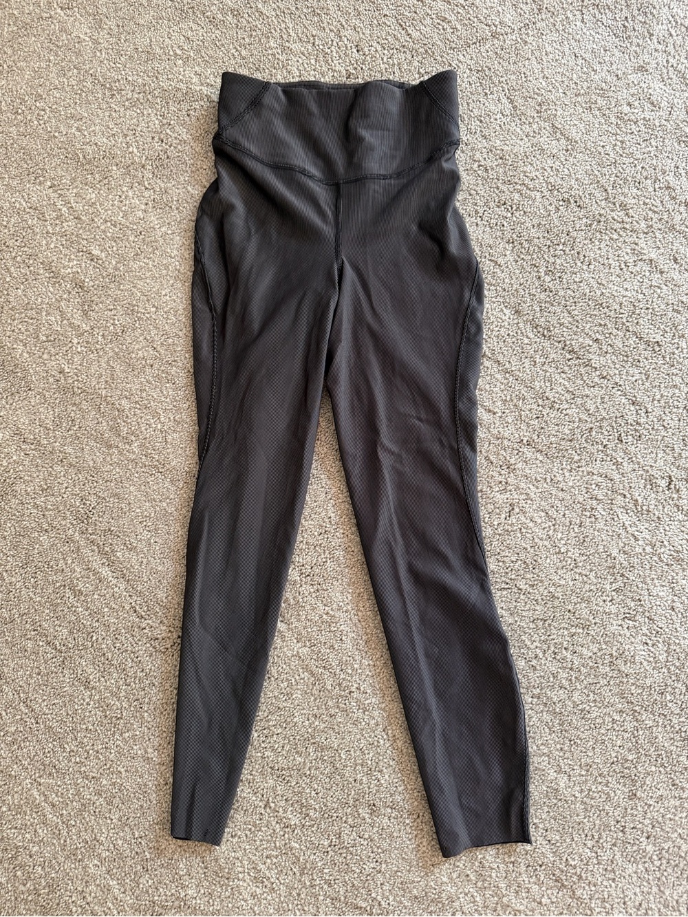 lululemon athletica High-Waist Black Leggings with Sculpting Seams